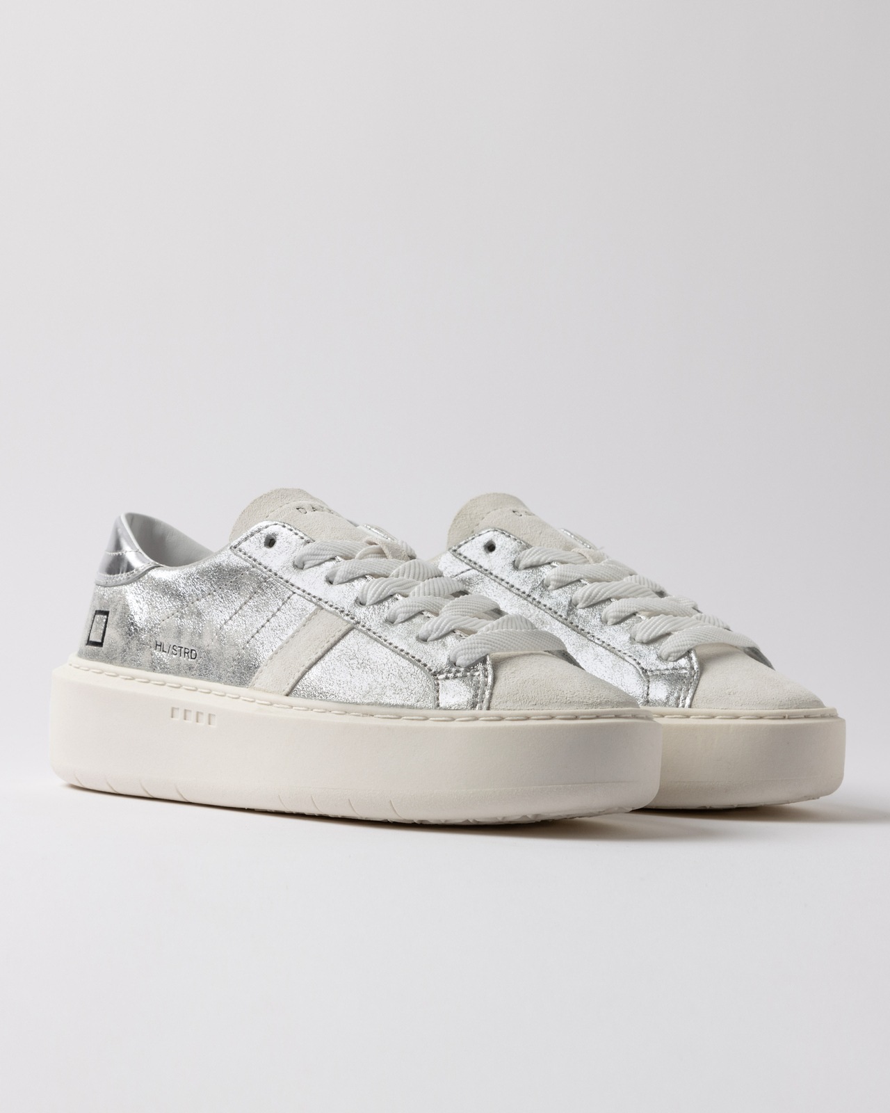 【日本別注】HILL LOW PLATFORM STARDUST SILVER