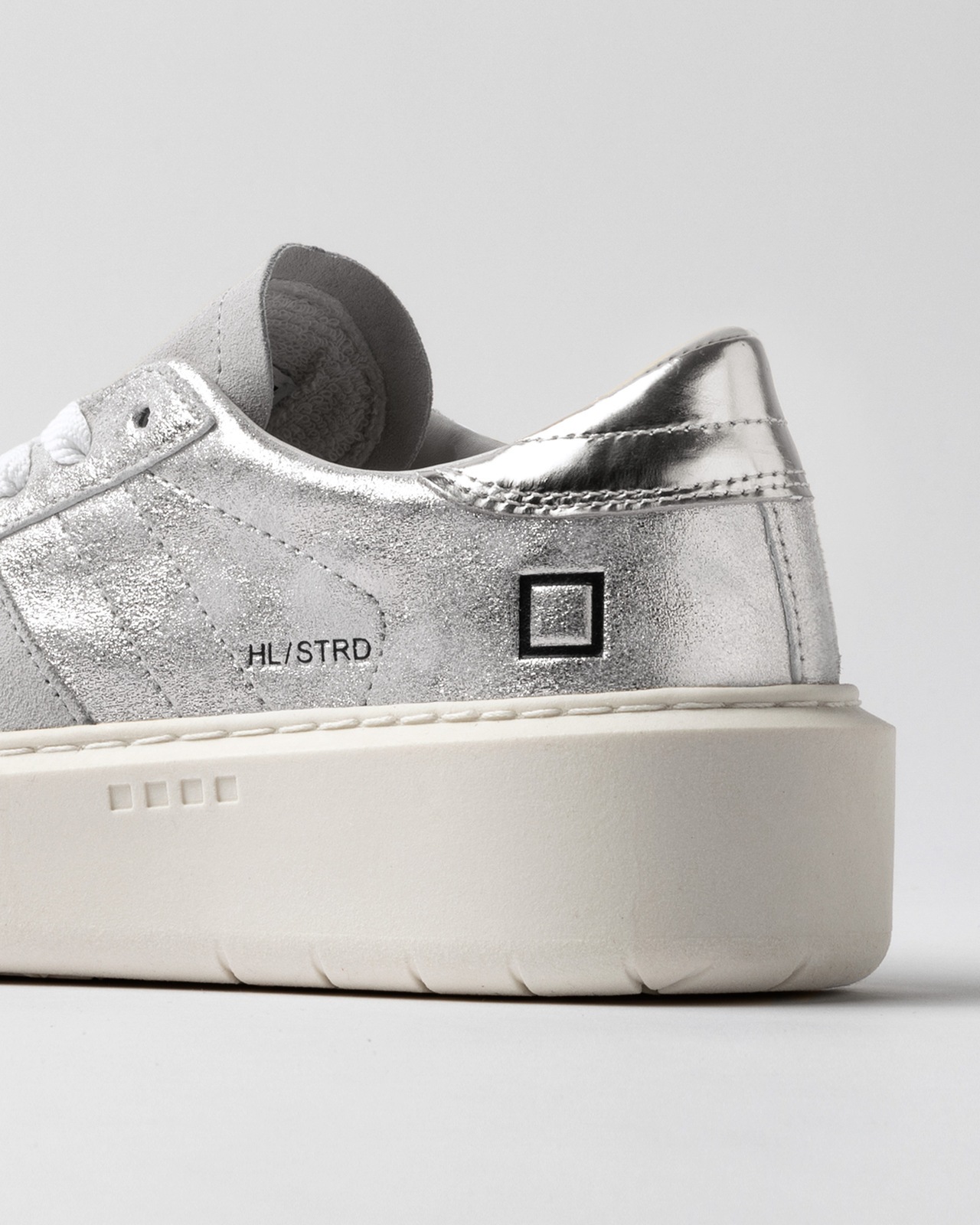 【日本別注】HILL LOW PLATFORM STARDUST SILVER