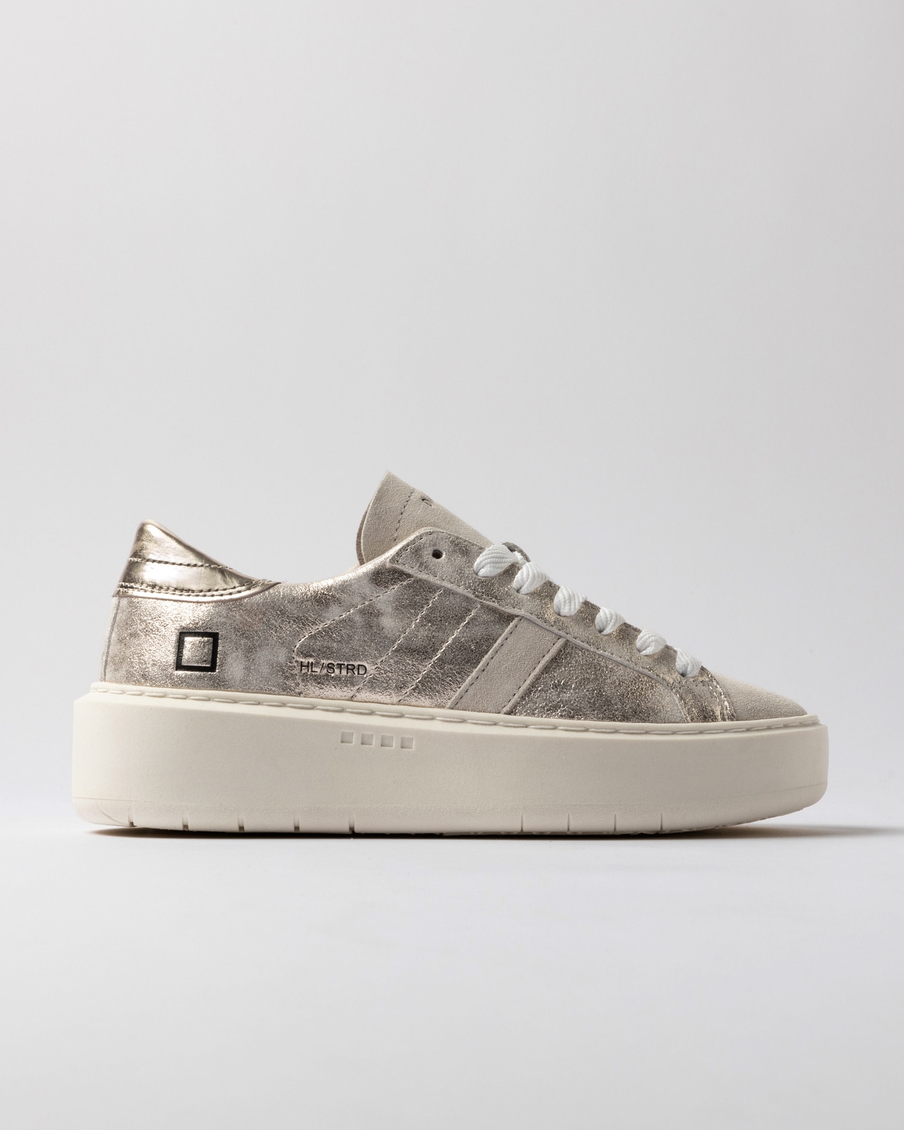 【日本別注】HILL LOW PLATFORM STARDUST PLATINUM