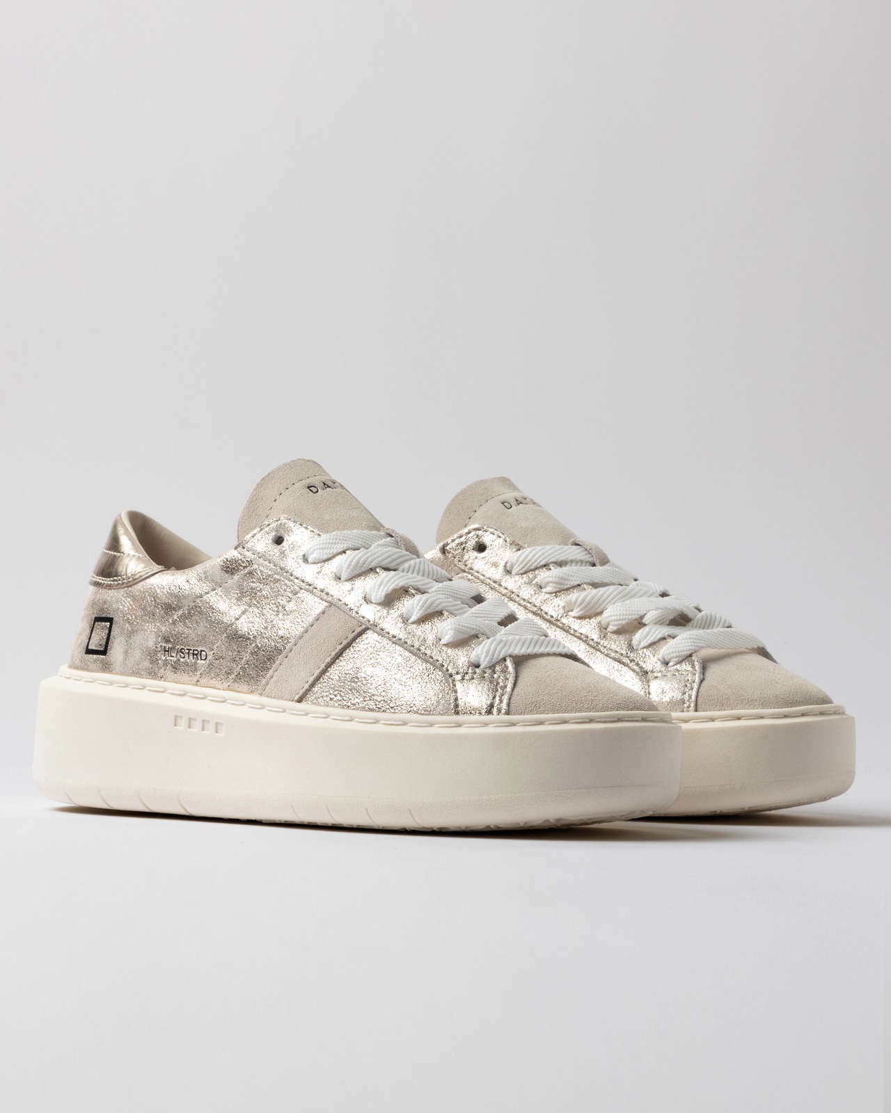 【日本別注】HILL LOW PLATFORM STARDUST PLATINUM
