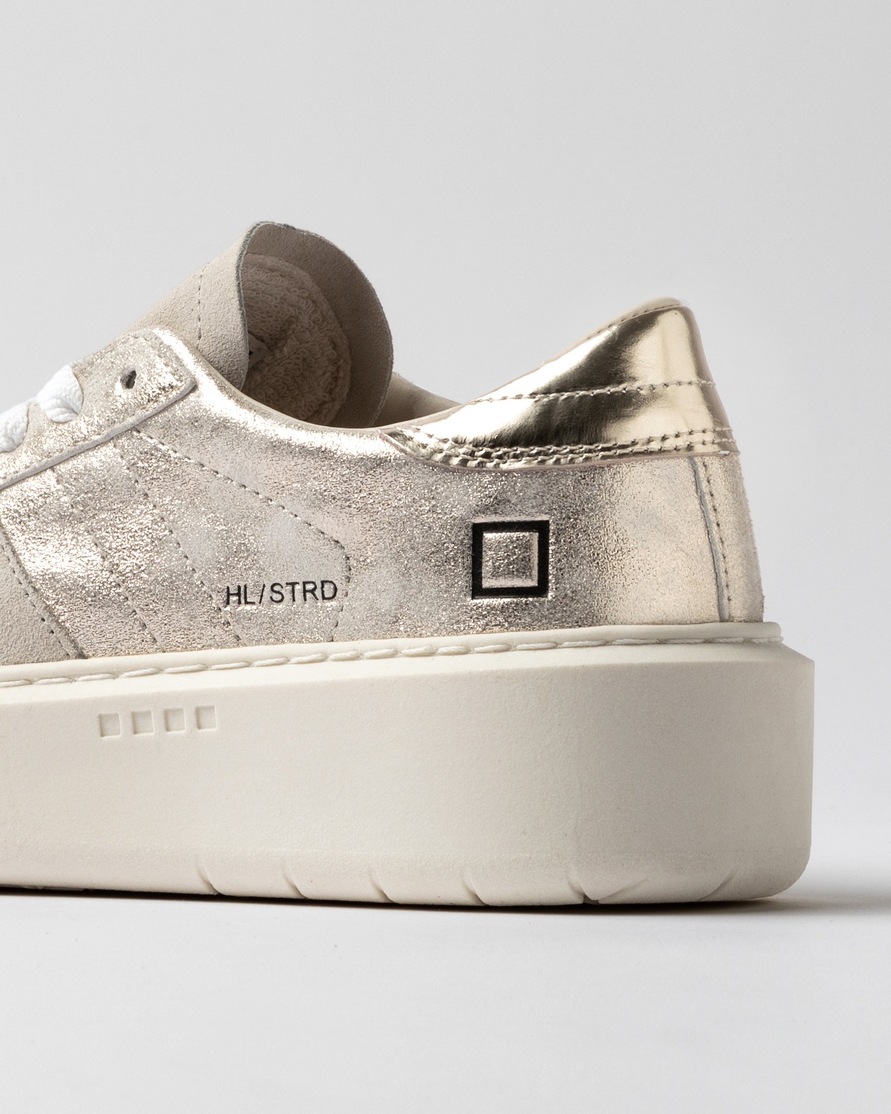 【日本別注】HILL LOW PLATFORM STARDUST PLATINUM