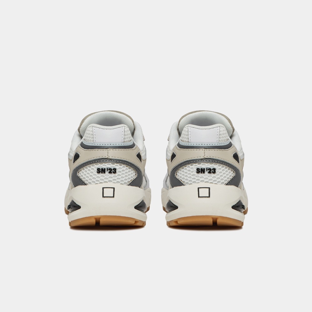 MAN SUPER NOVA MESH WHITE-GRAY