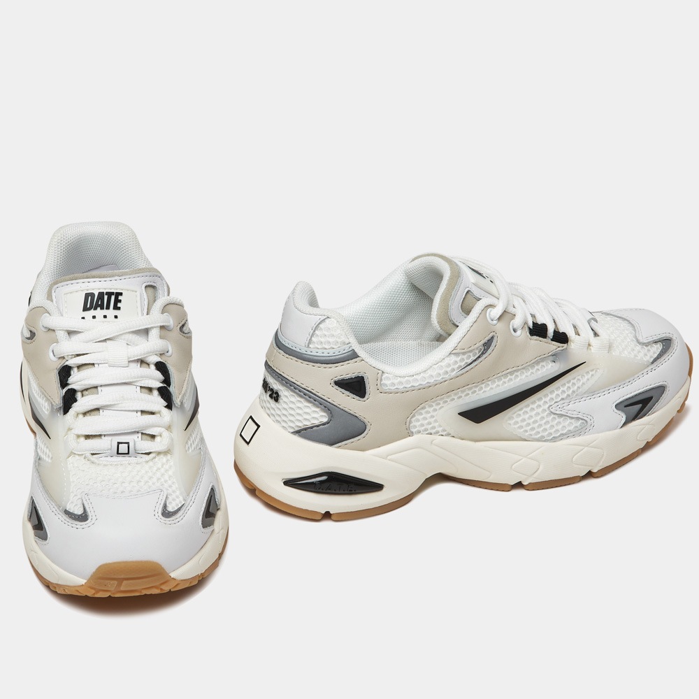 MAN SUPER NOVA MESH WHITE-GRAY