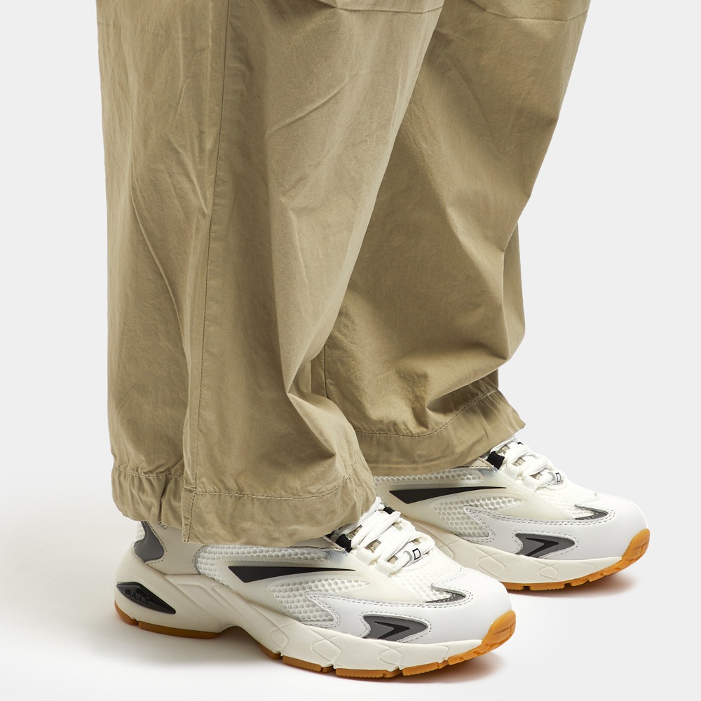 MAN SUPER NOVA MESH WHITE-GRAY