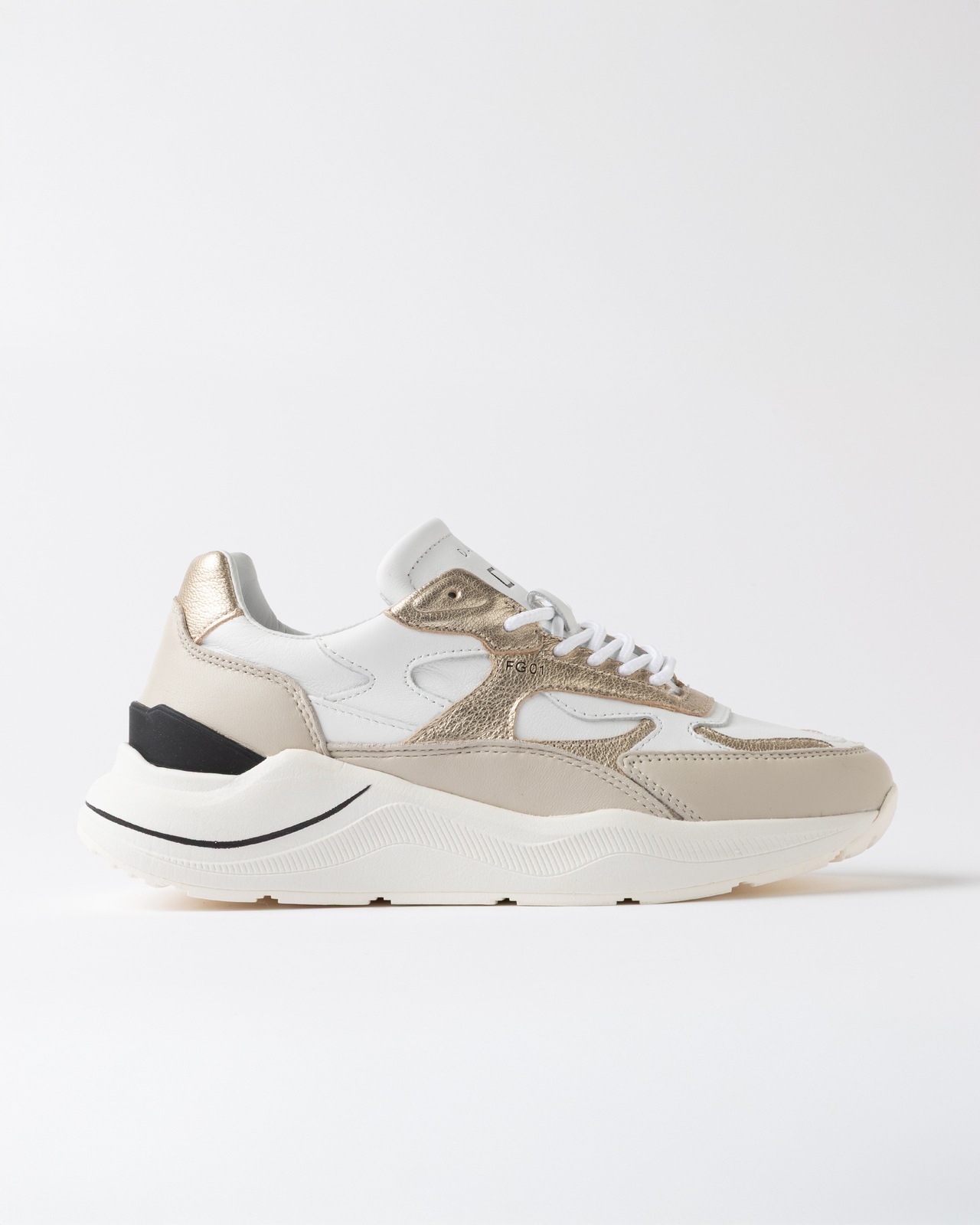 【日本別注】FG LEATHER WHITE-PLATINUM