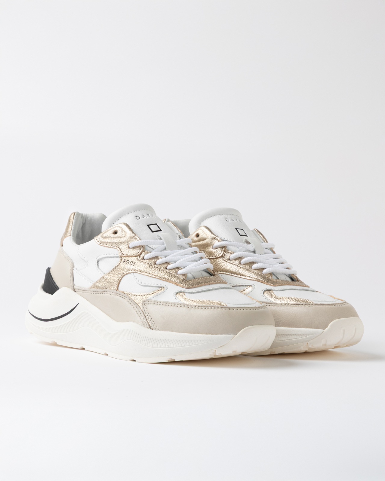【日本別注】FG LEATHER WHITE-PLATINUM