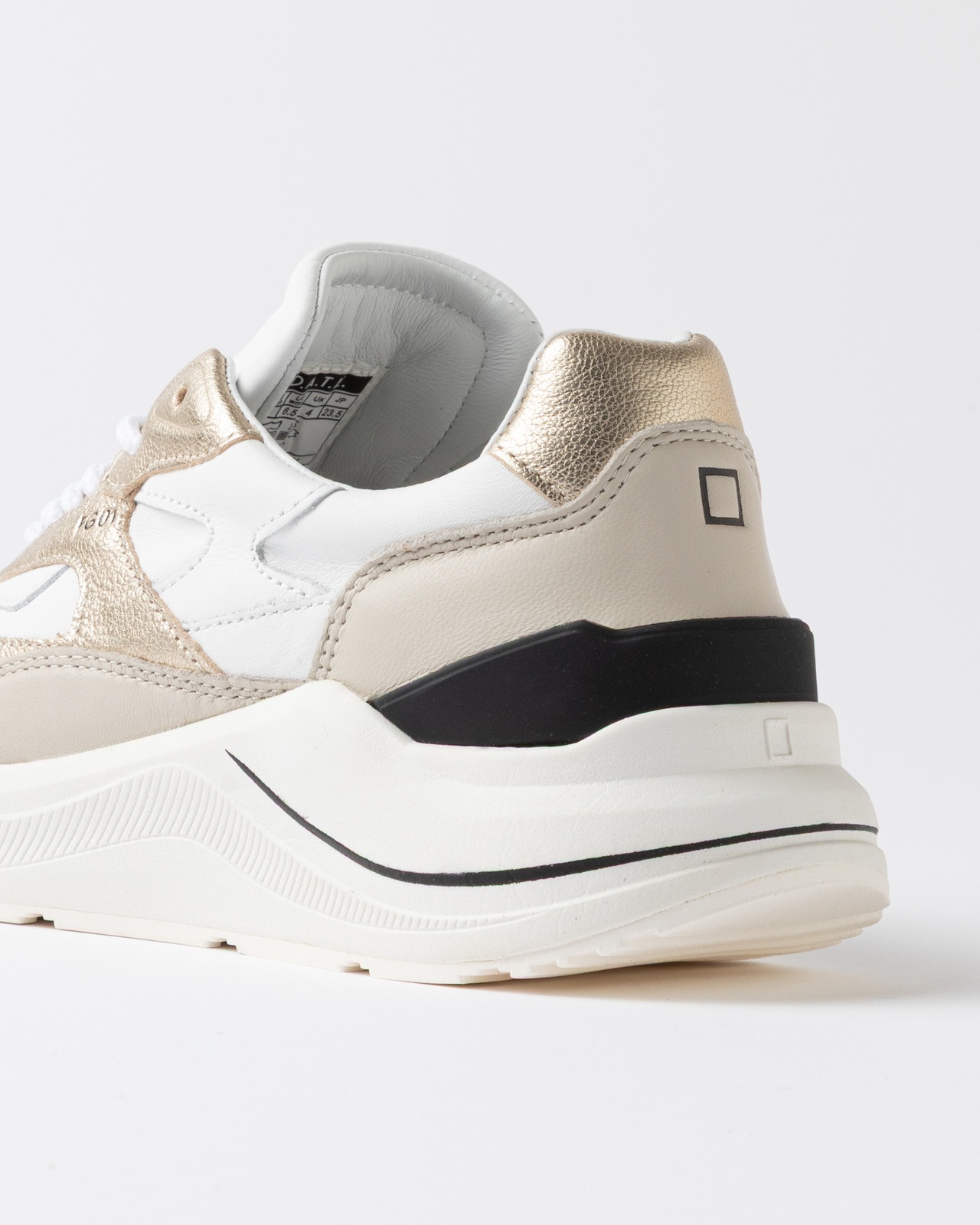 【日本別注】FG LEATHER WHITE-PLATINUM