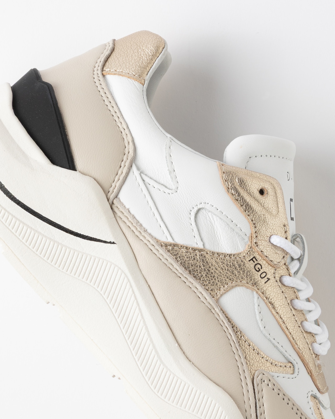 【日本別注】FG LEATHER WHITE-PLATINUM
