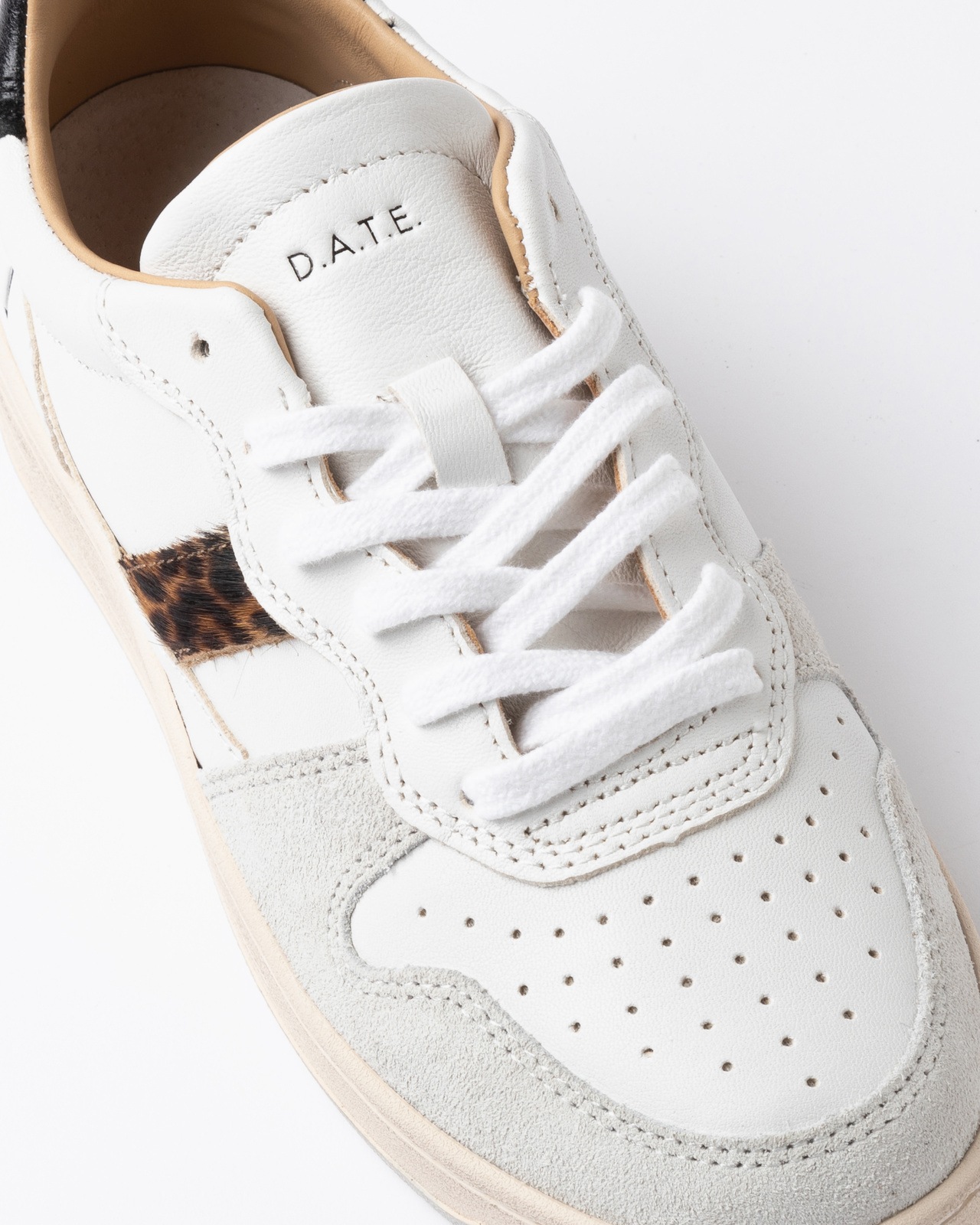 COURT 2.0 VINTAGE CALF WHITE-LEOPARD