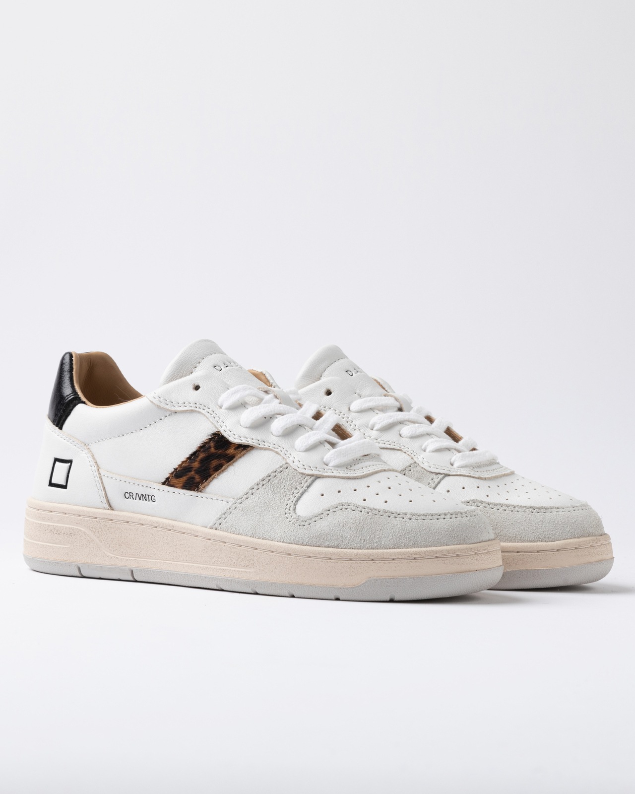 COURT 2.0 VINTAGE CALF WHITE-LEOPARD
