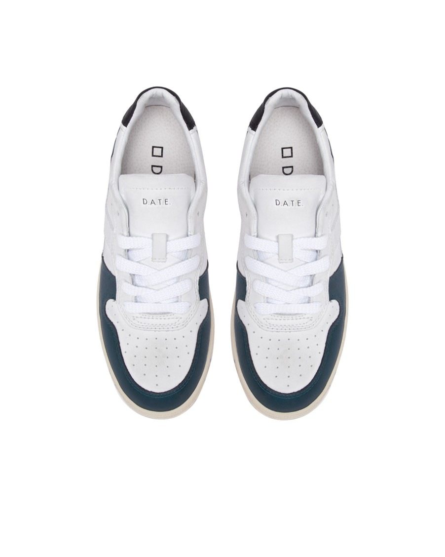 COURT 2.0 LAMINATED WHITE-SILVER
