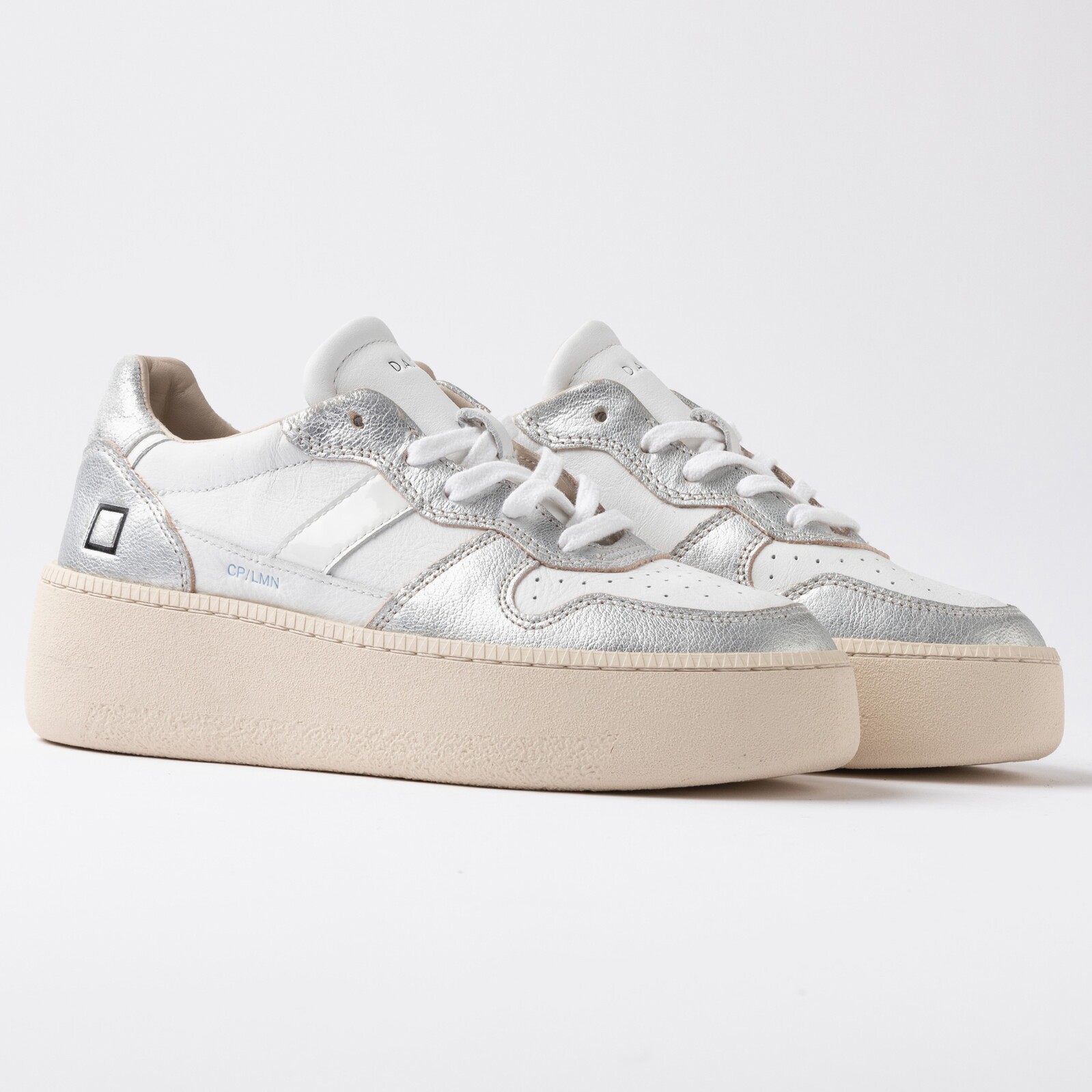 COURT PLATFORM LAMINATED SILVER