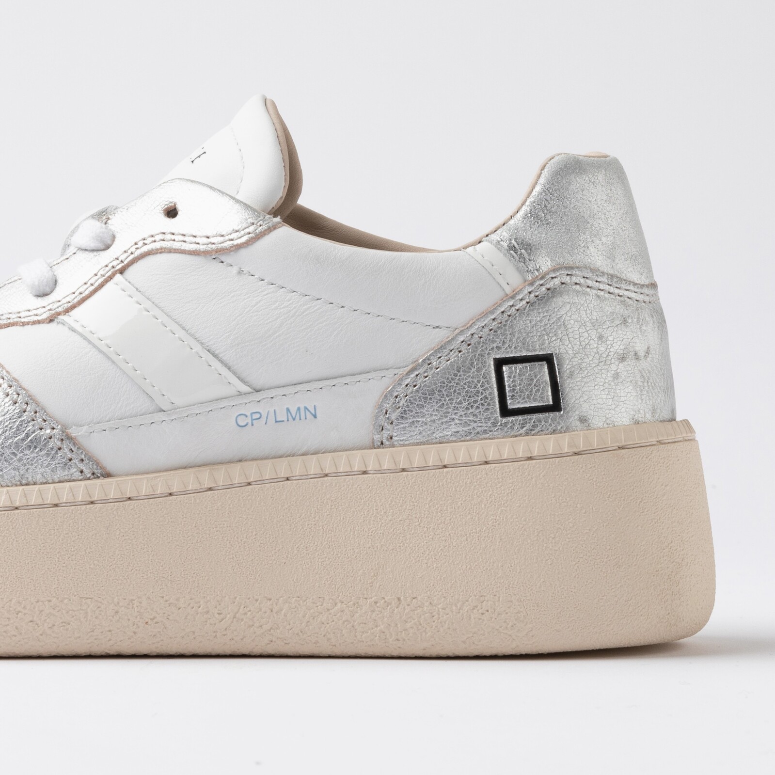 COURT PLATFORM LAMINATED SILVER