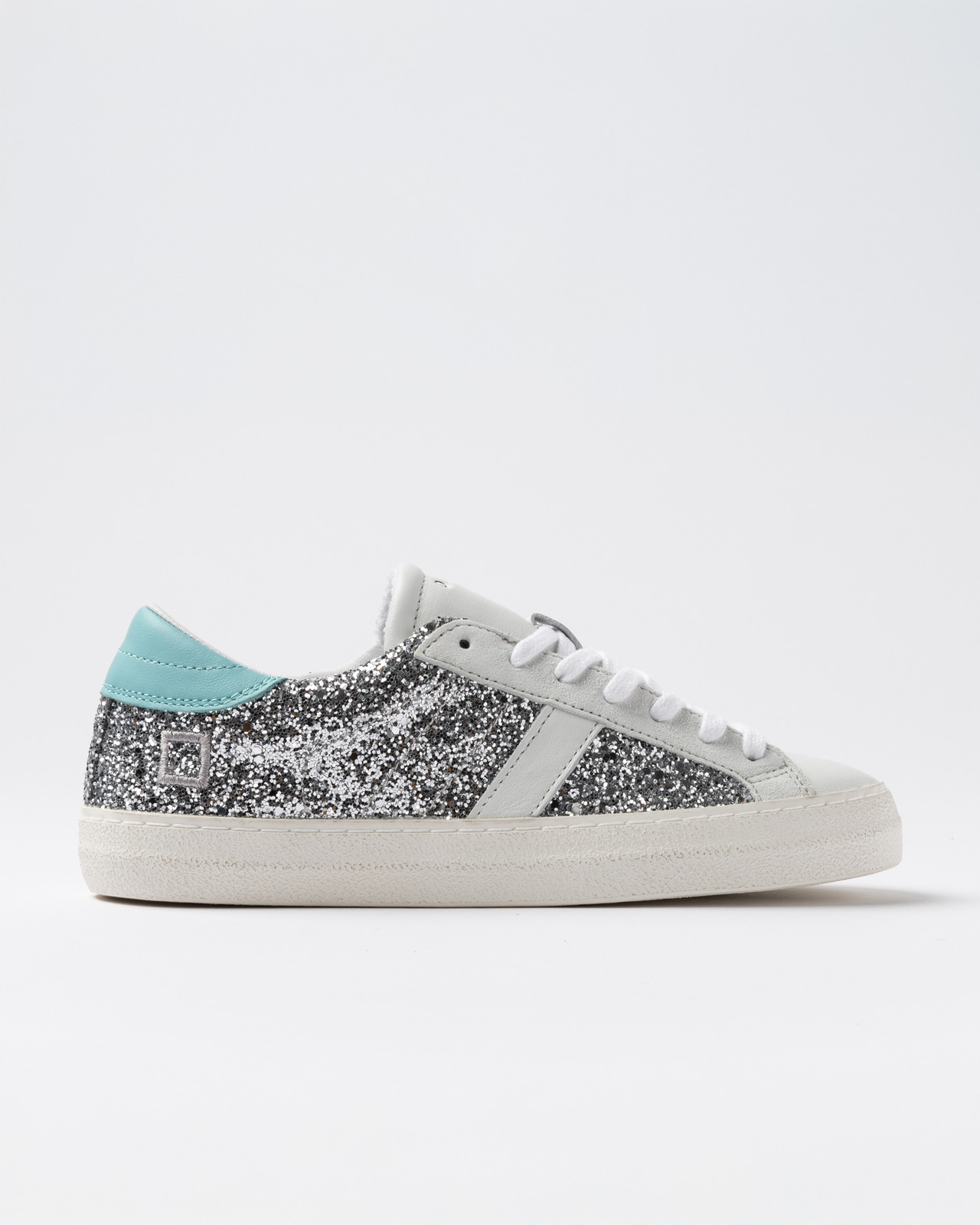 HILL LOW GLITTER SILVER