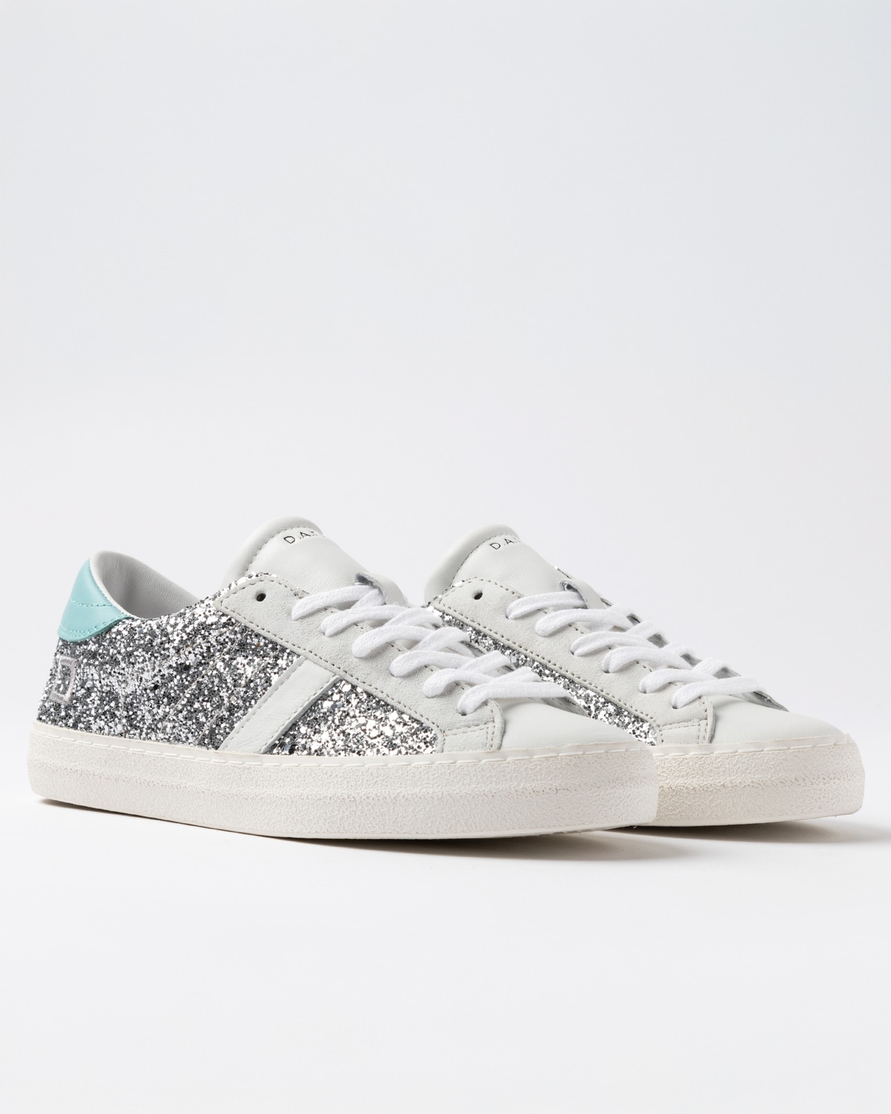 HILL LOW GLITTER SILVER
