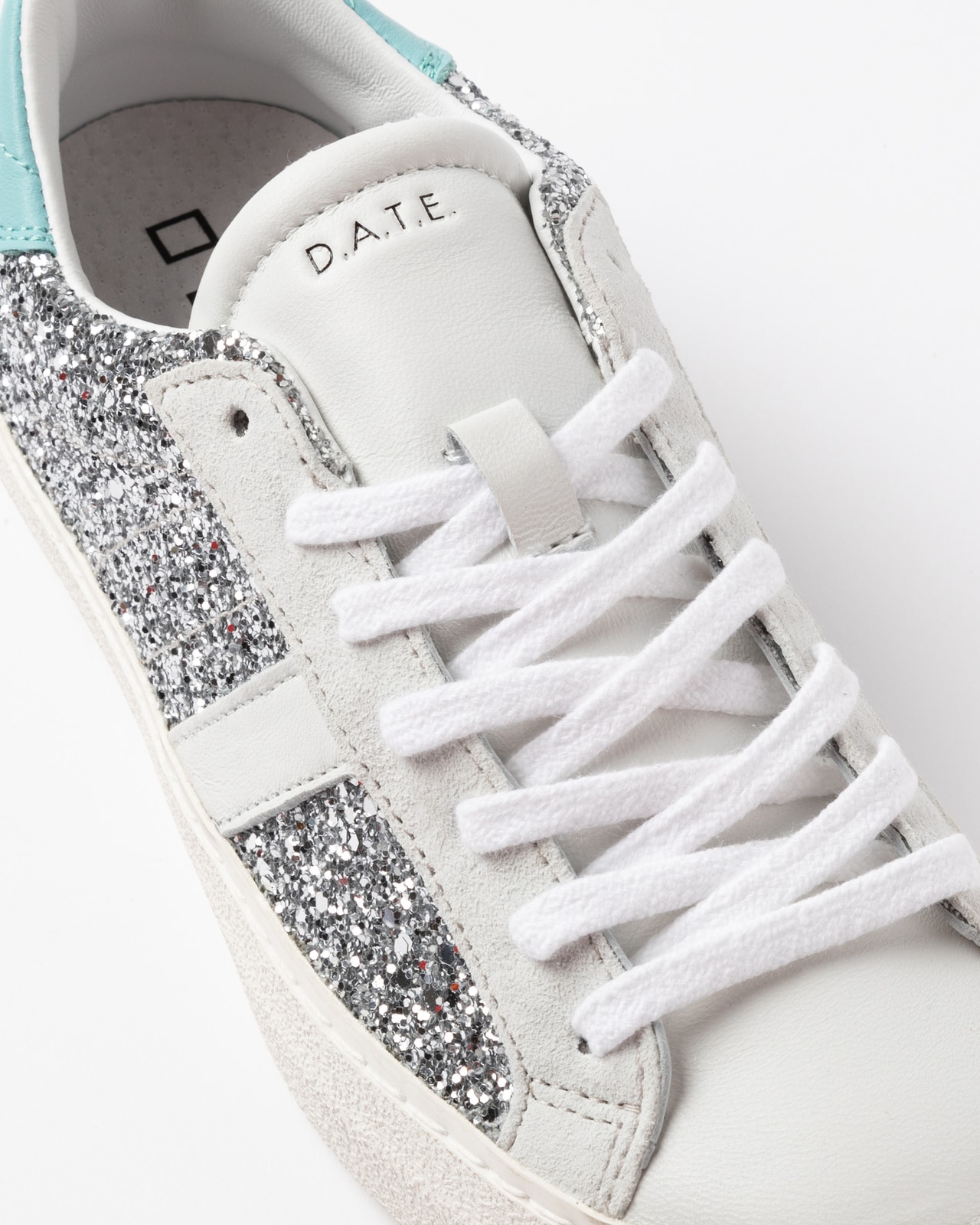 HILL LOW GLITTER SILVER