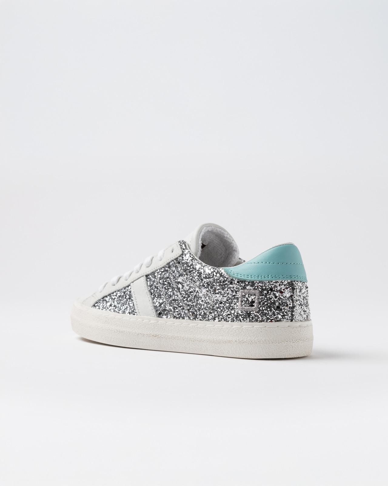 HILL LOW GLITTER SILVER
