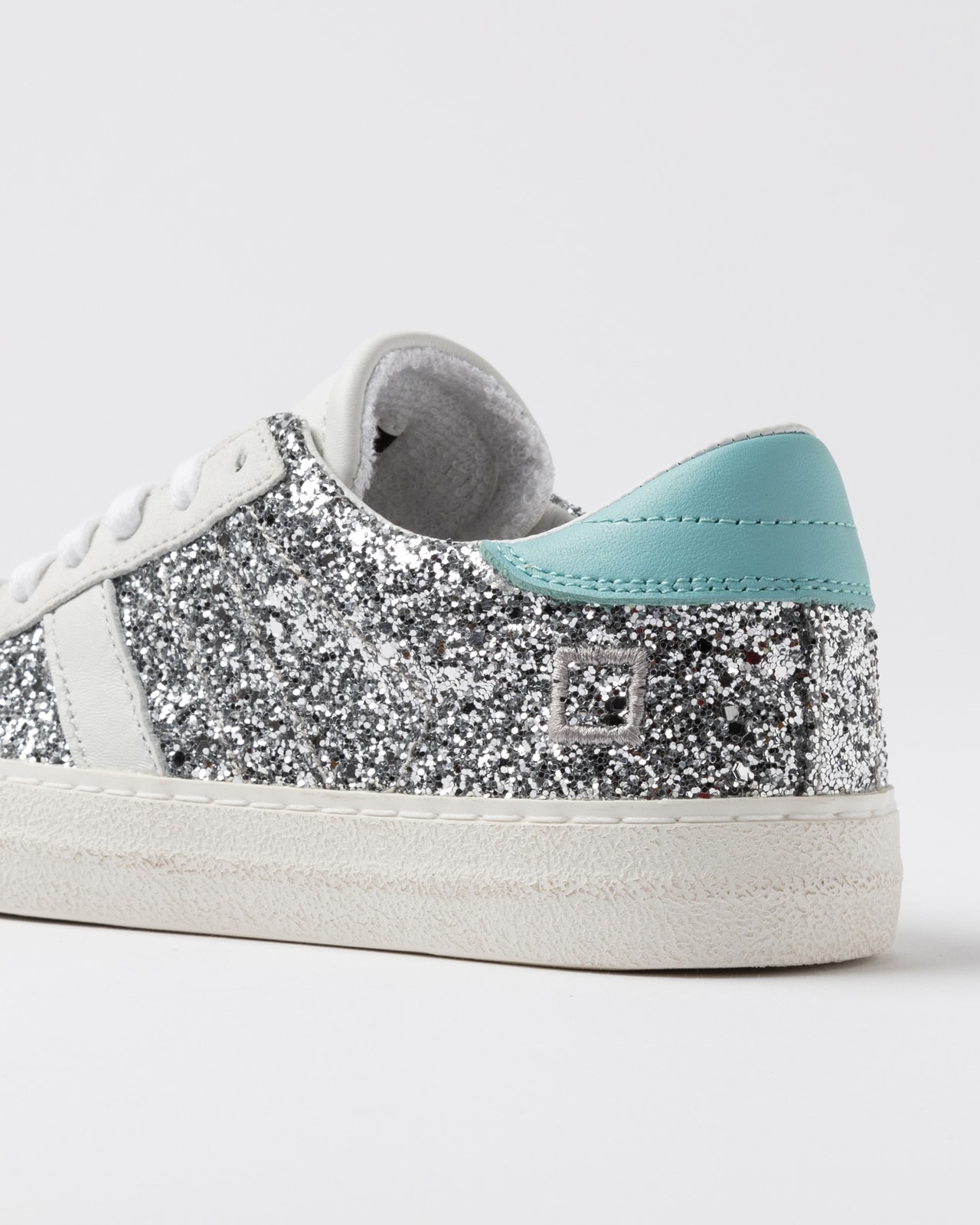HILL LOW GLITTER SILVER