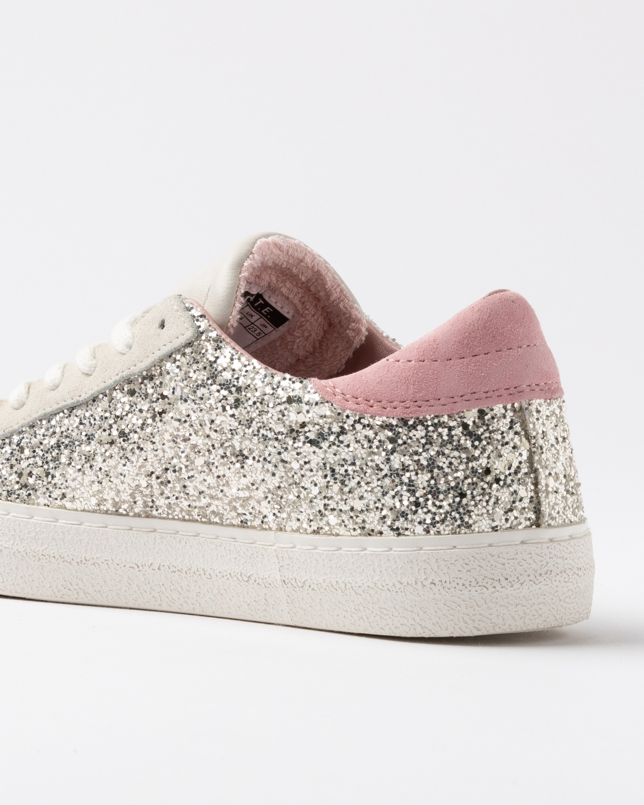 HILL LOW GLITTER PLATINUM