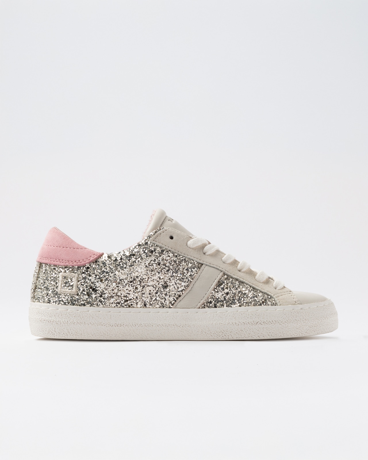 HILL LOW GLITTER PLATINUM