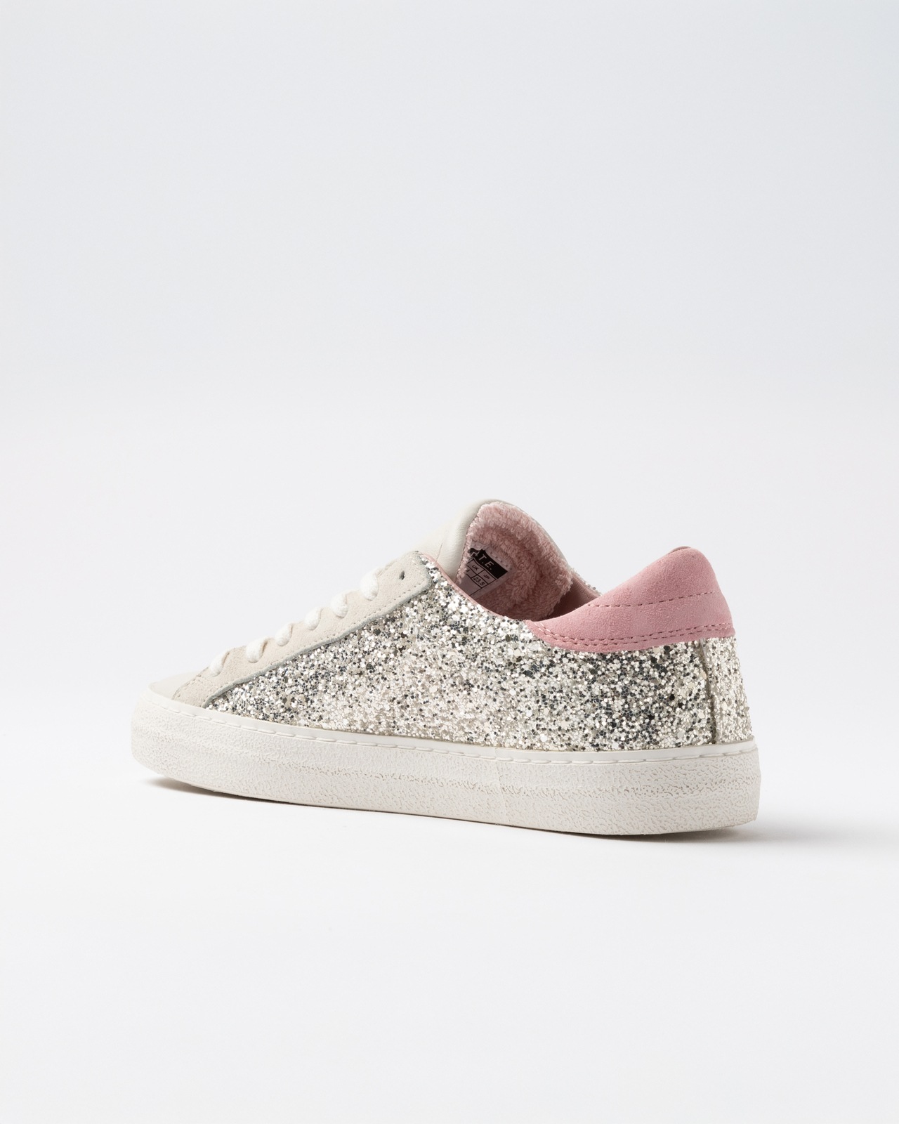 HILL LOW GLITTER PLATINUM