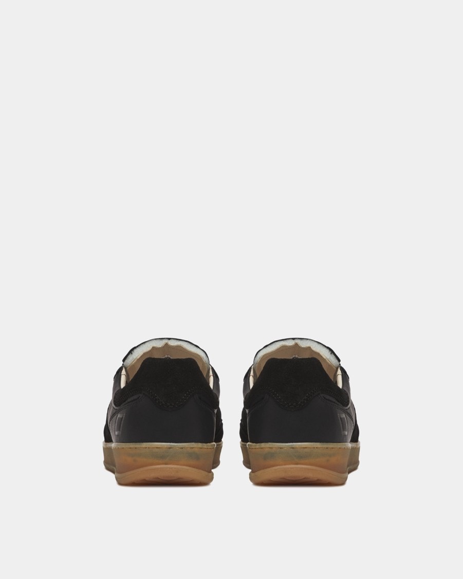 SPORTY LOW CALF BLACK