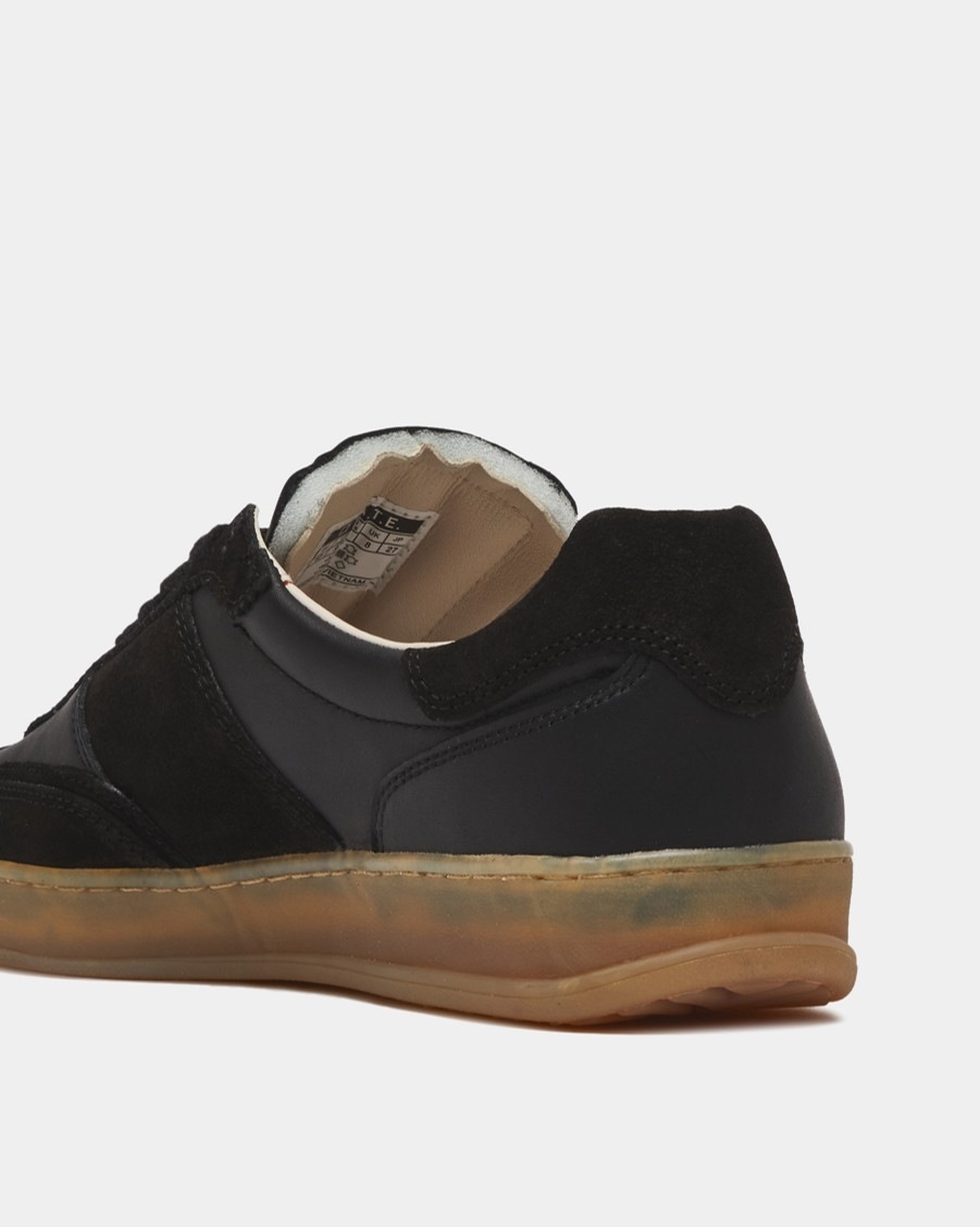 SPORTY LOW CALF BLACK