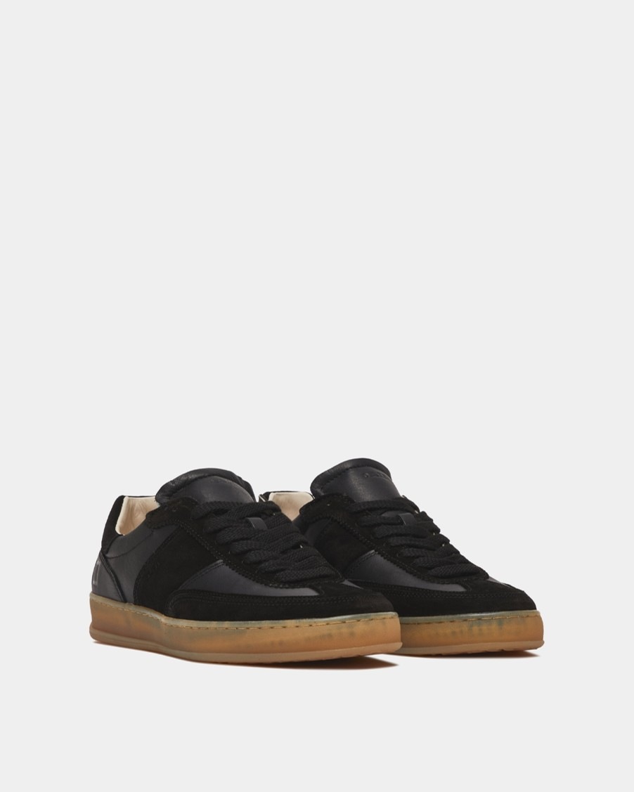 SPORTY LOW CALF BLACK
