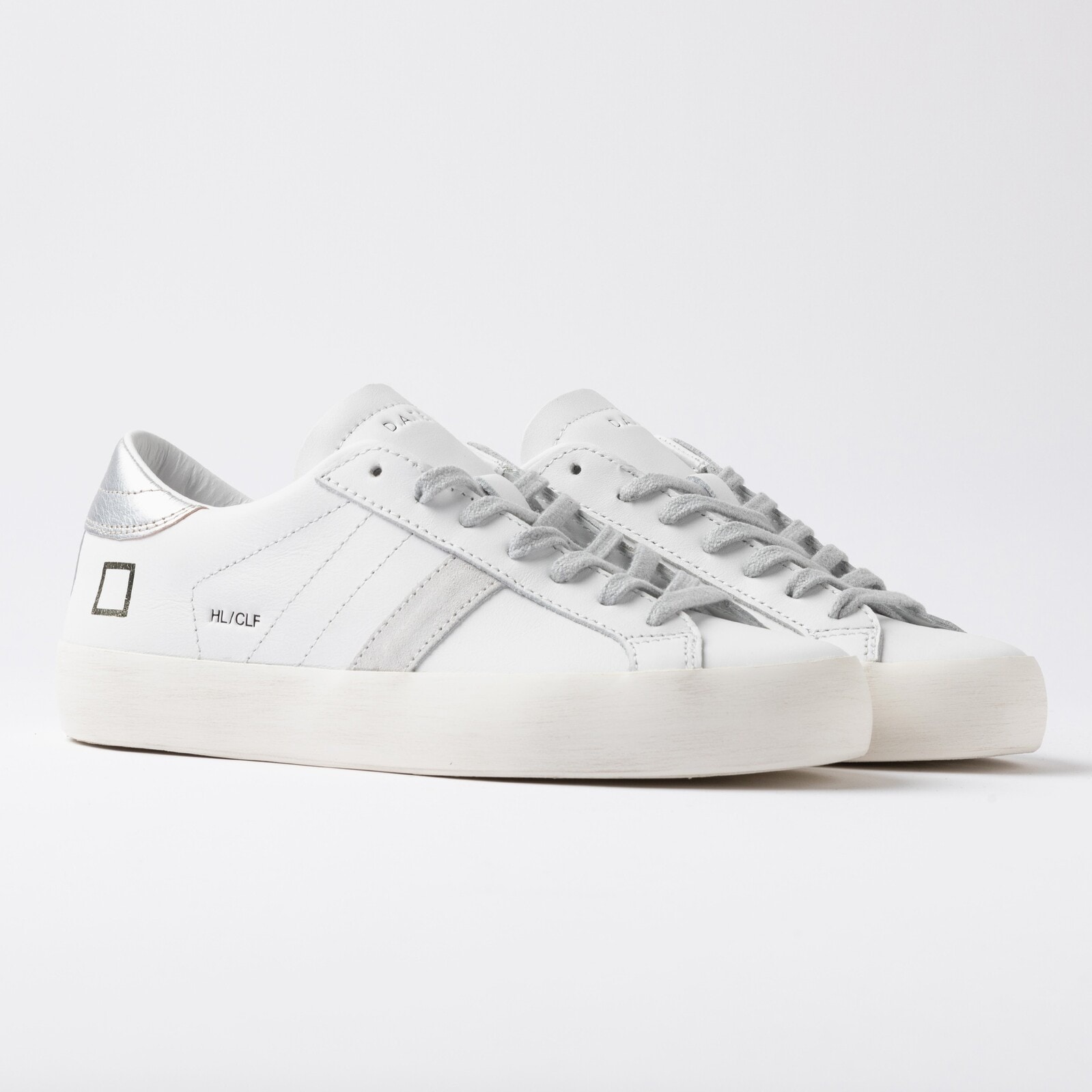 HILL LOW CALF WHITE-SILVER