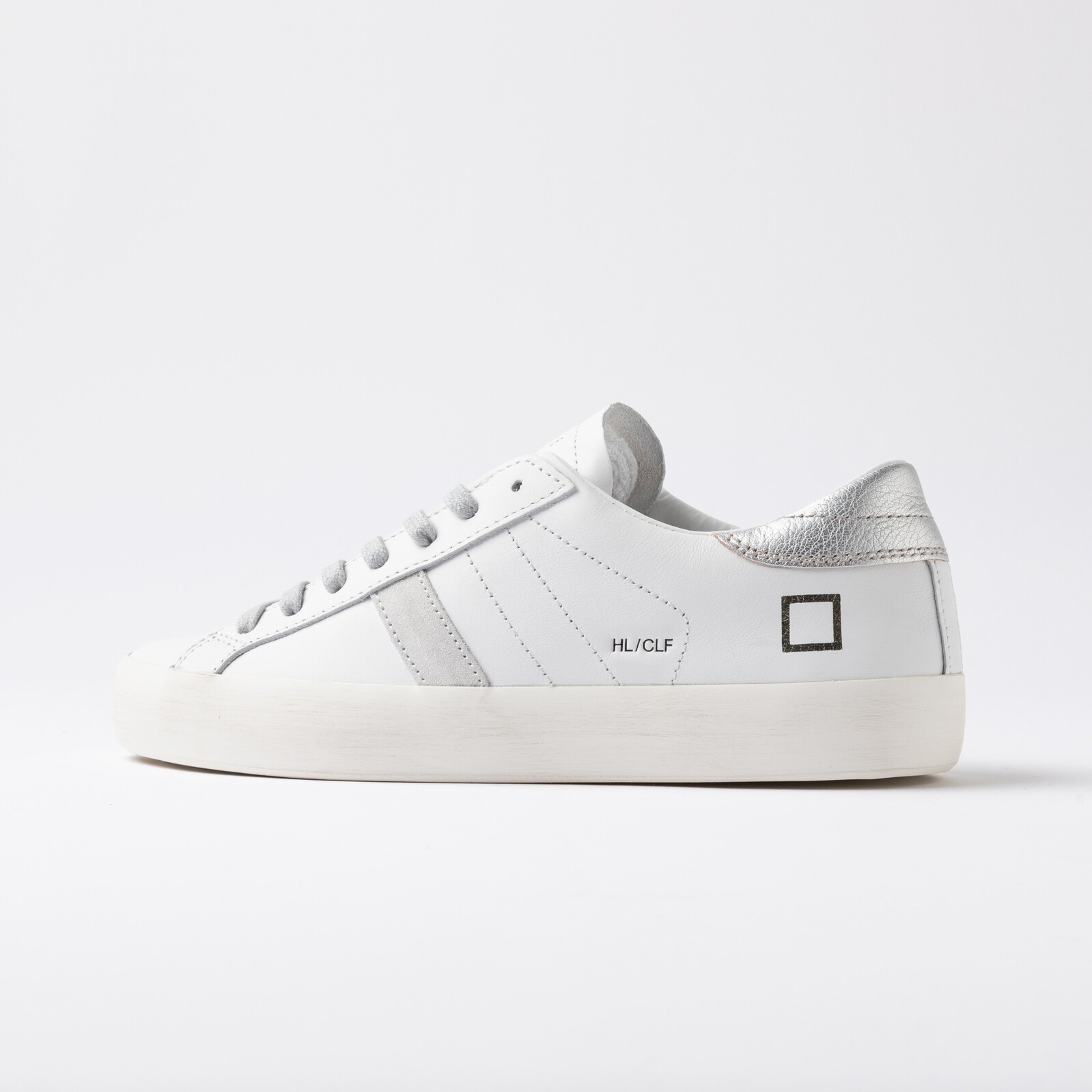 HILL LOW CALF WHITE-SILVER