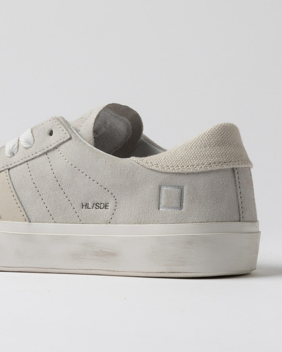 HILL LOW SUEDE WHITE