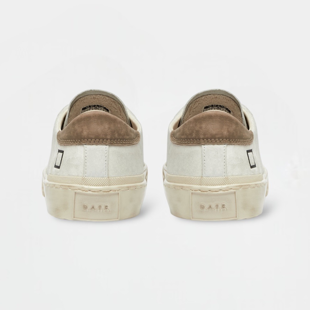 MAN HILL LOW SUEDE WHITE