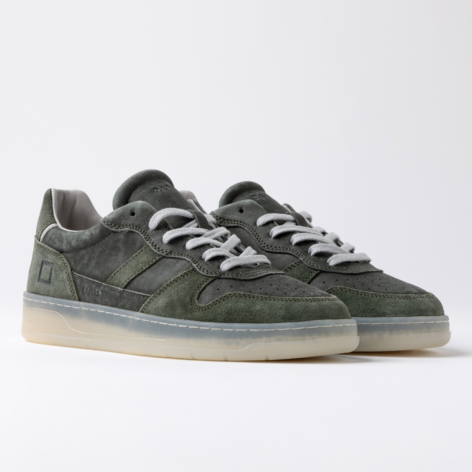 MAN COURT 2.0 TRANSPARENT ARMY