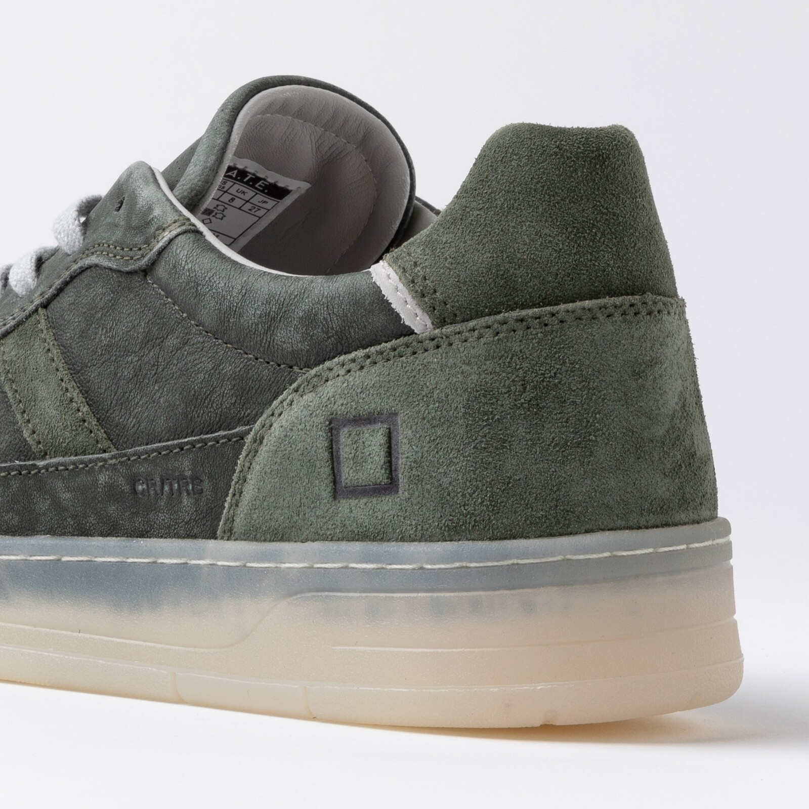 MAN COURT 2.0 TRANSPARENT ARMY