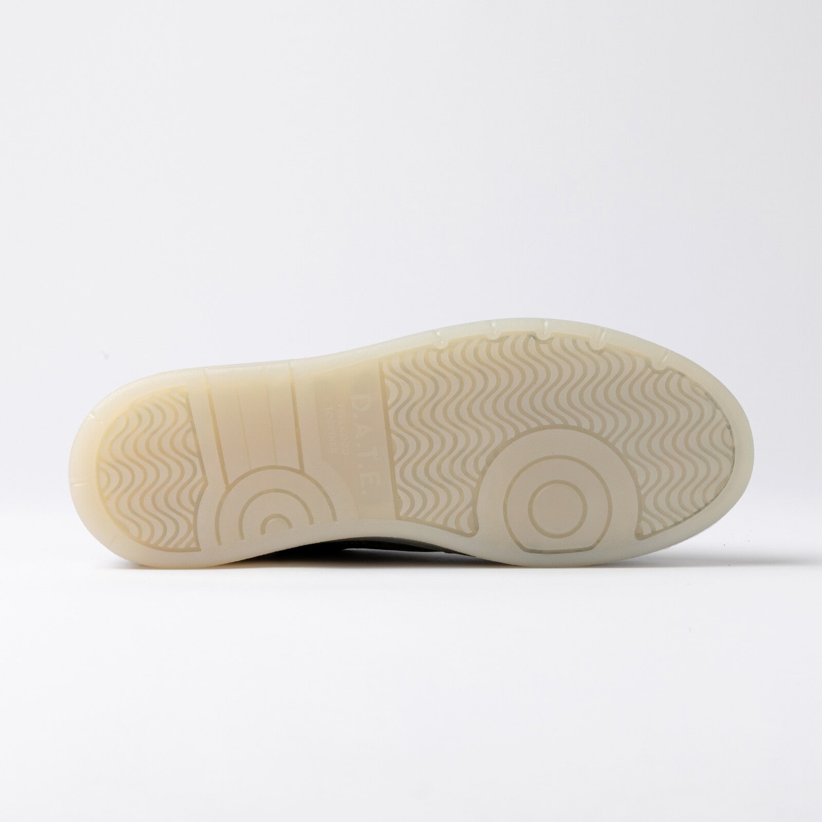 MAN COURT 2.0 TRANSPARENT BLACK