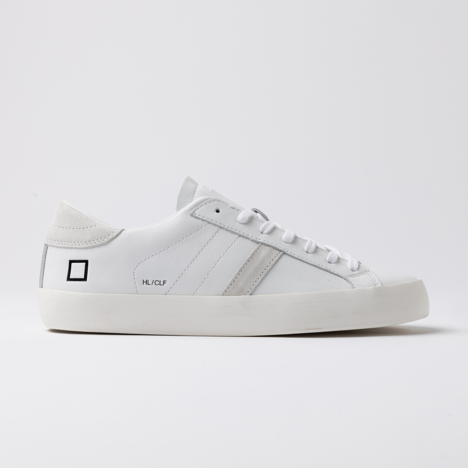 MAN HILL LOW CALF WHITE