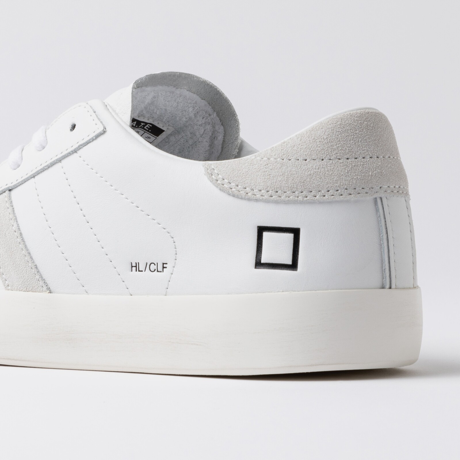 MAN HILL LOW CALF WHITE