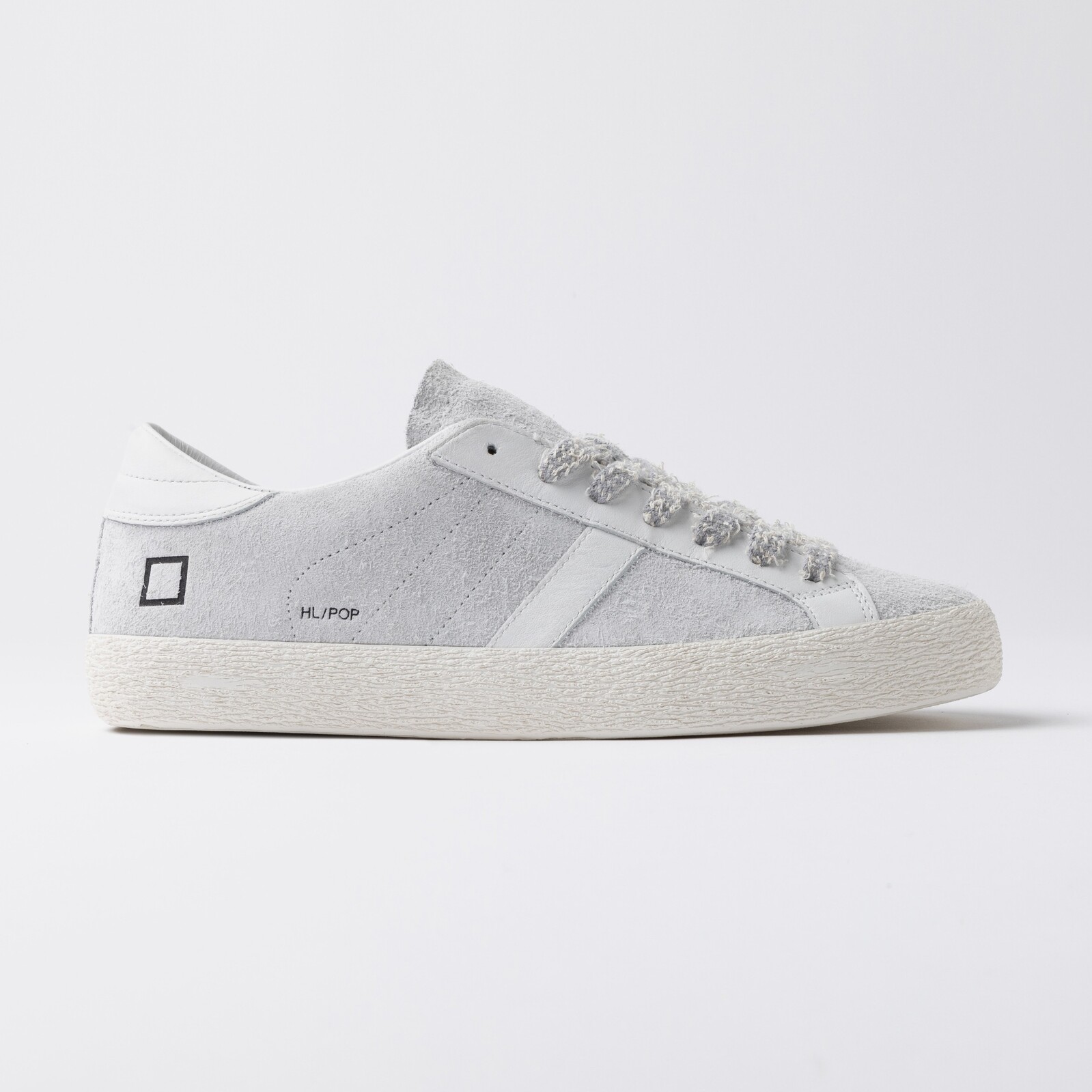 MAN HILL LOW POP HAIRY-WHITE