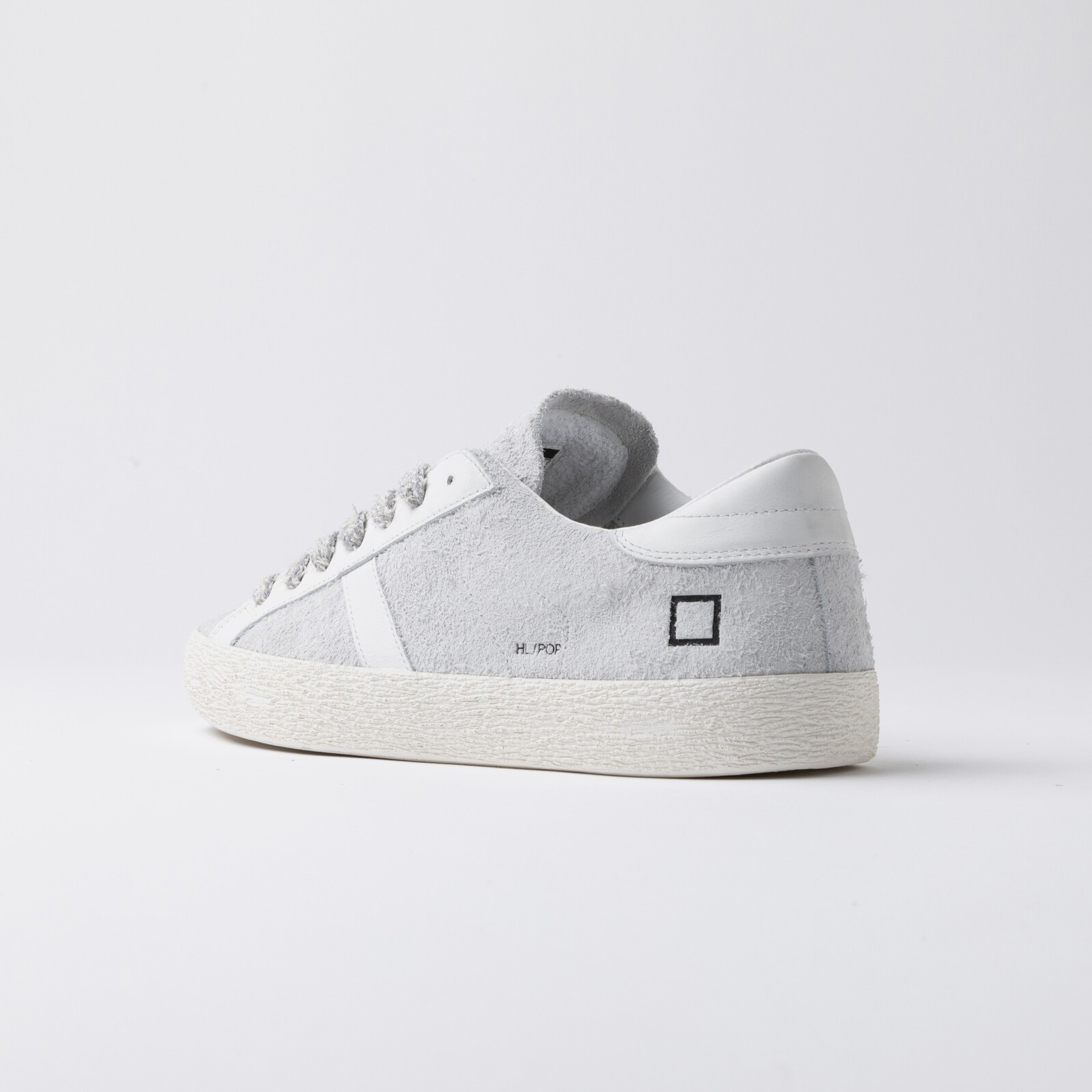 MAN HILL LOW POP HAIRY-WHITE