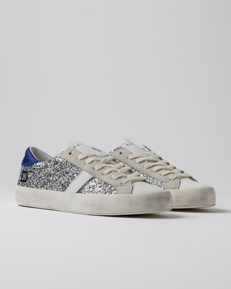 HILL LOW GLITTER SILVER