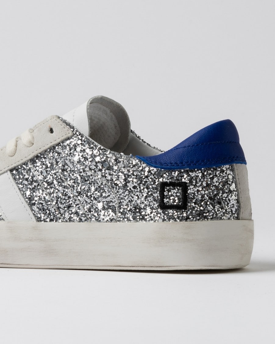 HILL LOW GLITTER SILVER