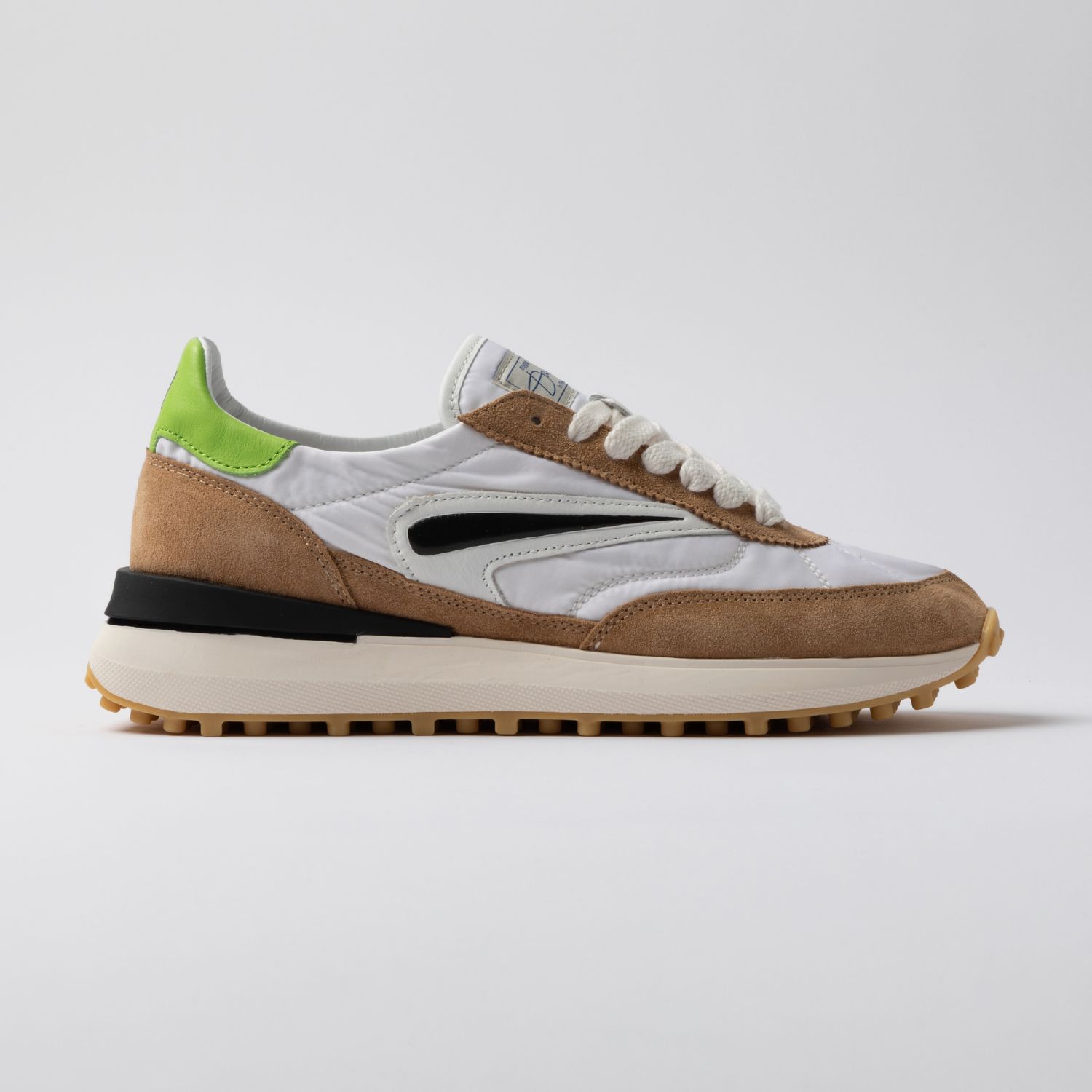 MEN ATHLETA NYLON WHITE-APPLE