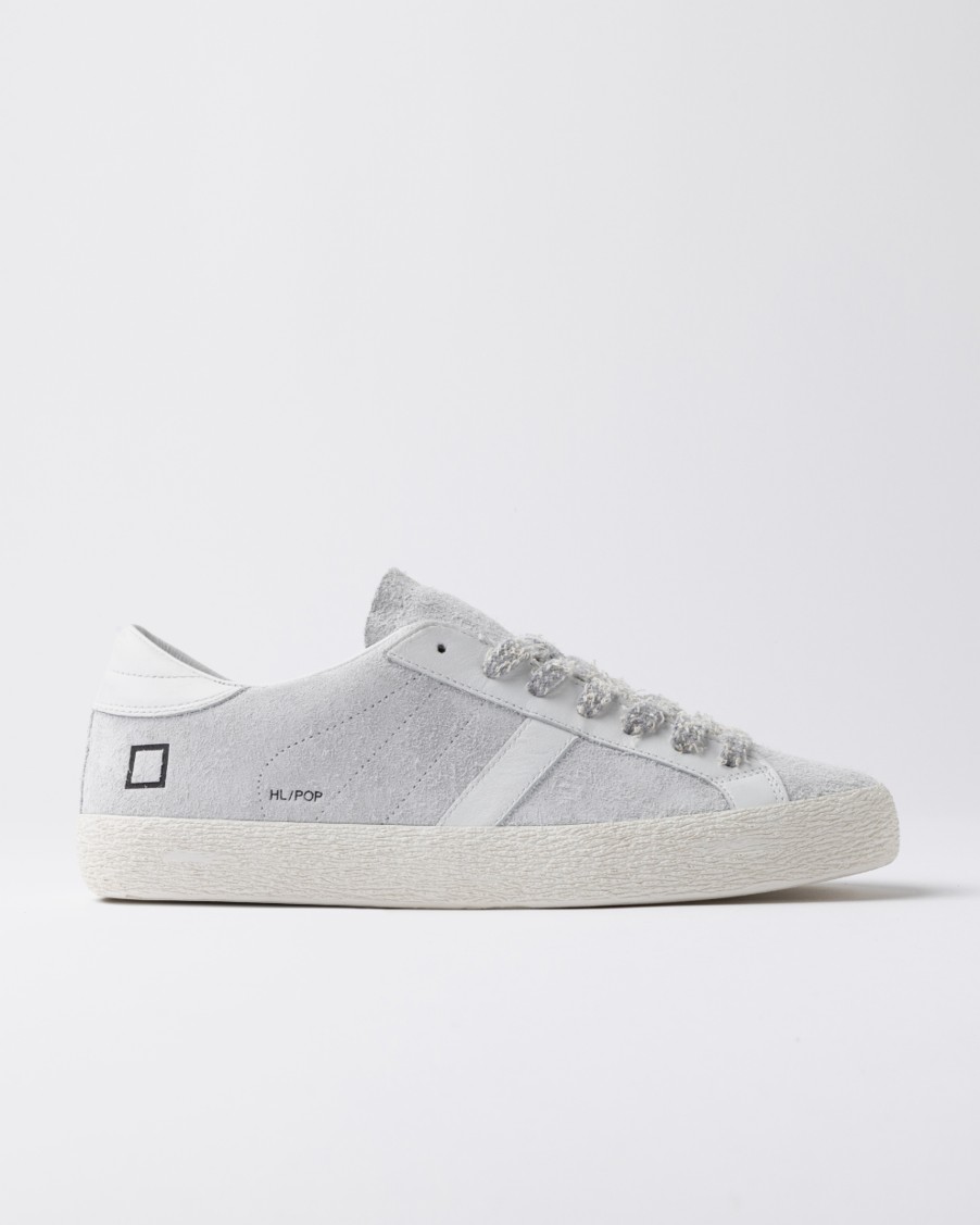 HILL LOW POP HAIRY WHITE / MAN