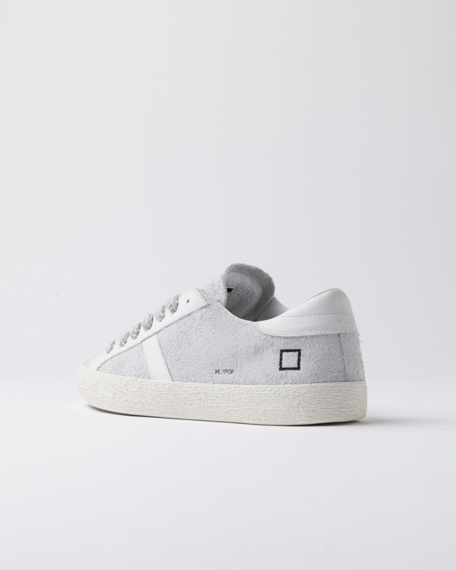 HILL LOW POP HAIRY WHITE / MAN