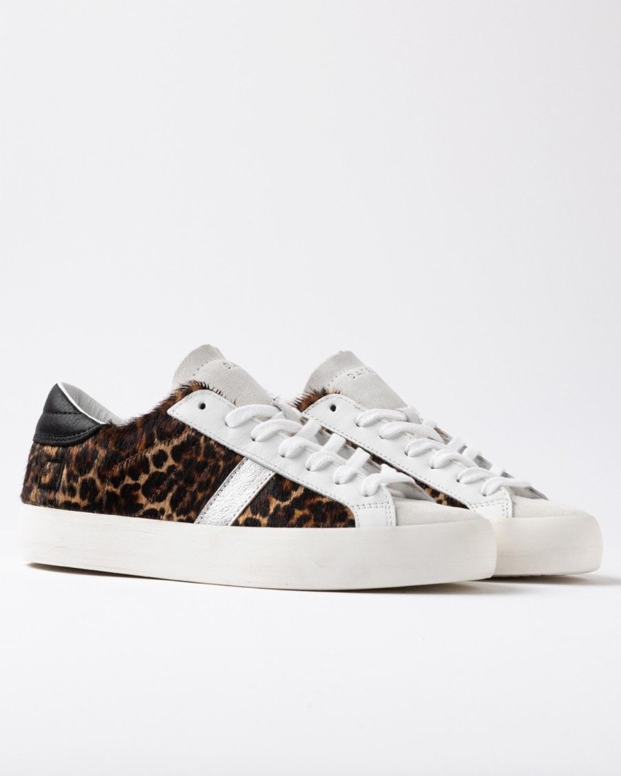 HILL LOW LEOPARD BROWN