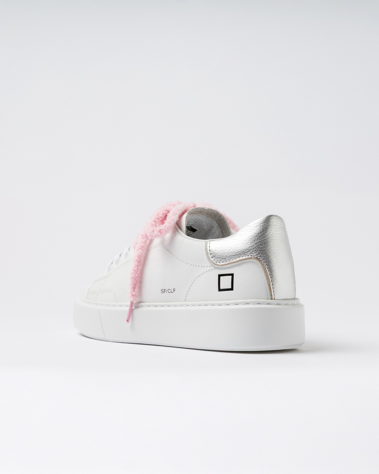 SFERA CALF WHITE-SILVER
