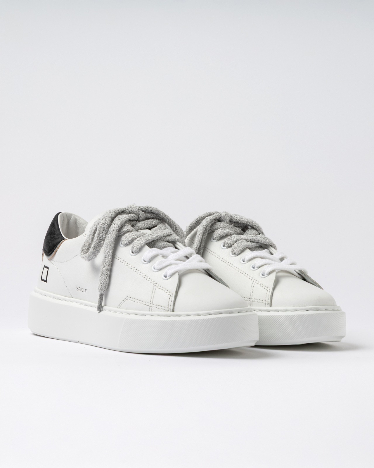 （予約商品）SFERA CALF WHITE-BLACK