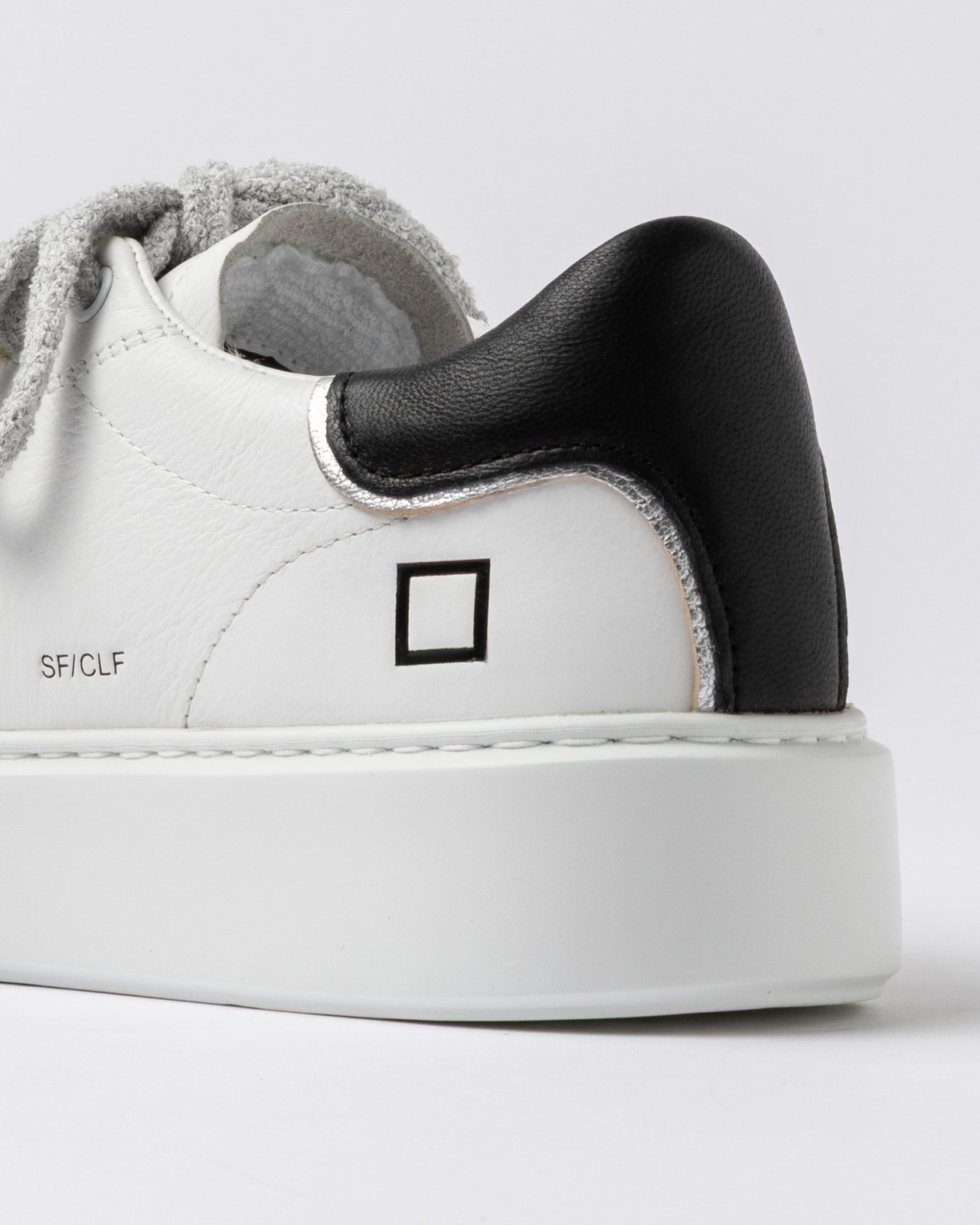 （予約商品）SFERA CALF WHITE-BLACK