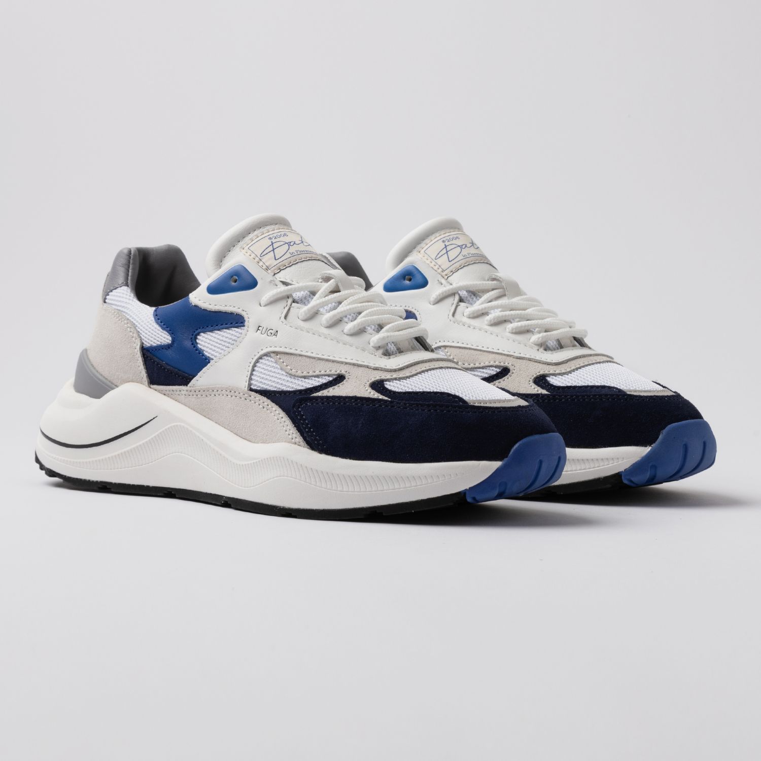 MEN FUGA SPORT WHITE-BLUETTE