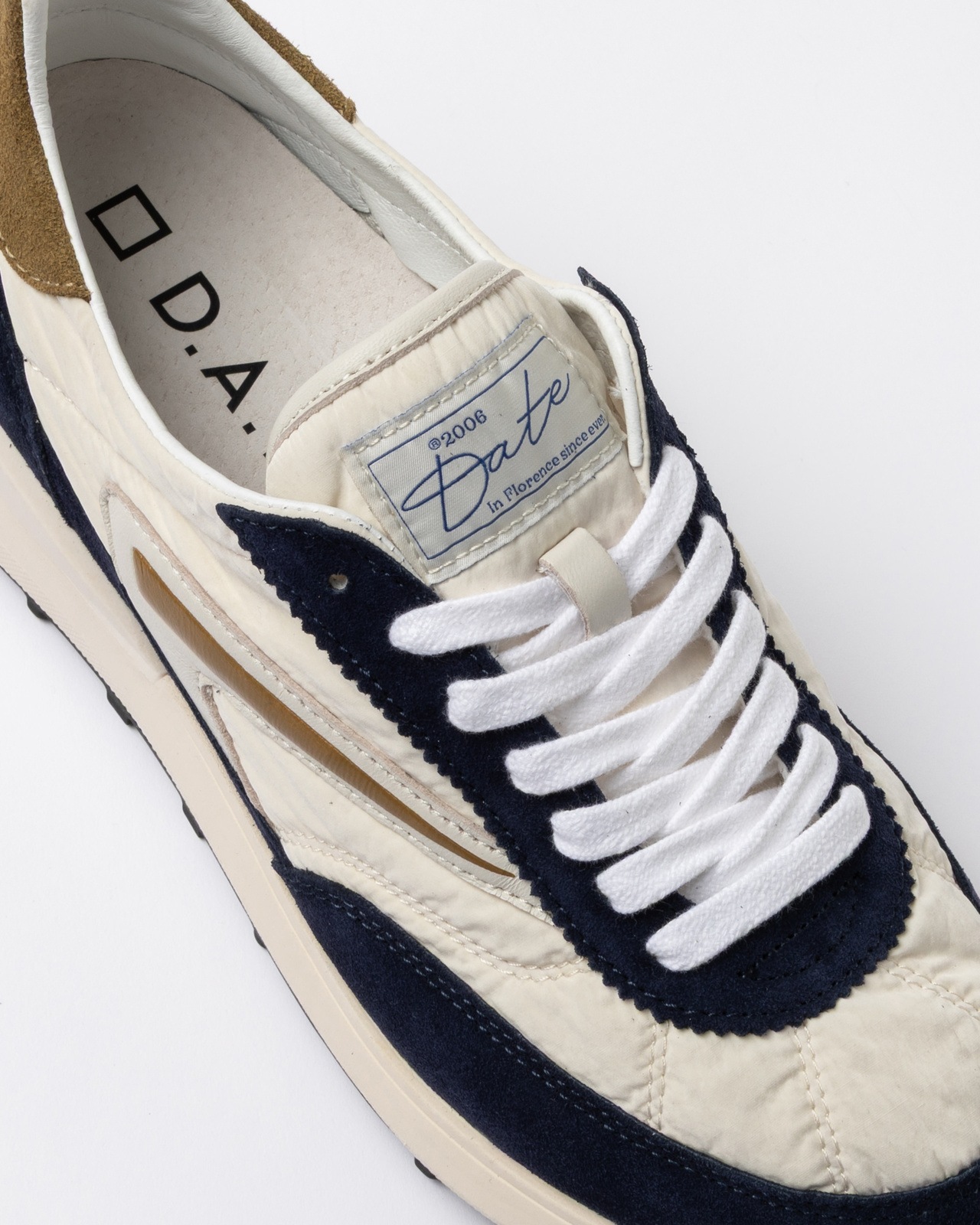 （予約商品）MAN ATHLETA NYLON IVORY-BLUE